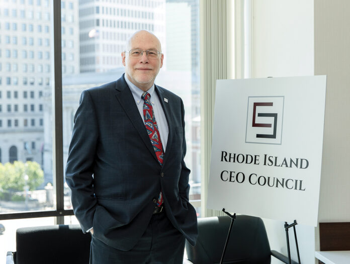 Robert Fiske, Rhode Island CEO Council founder and CEO. Originally founded in 2006 as the Chief Executives Club, the Rhode Island CEO Council was relaunched last year. Membership is exclusively for R.I.-based chief executives of companies with 10 to 10,000 full-time employees. / PBN FILE PHOTO/TRACY JENKINS