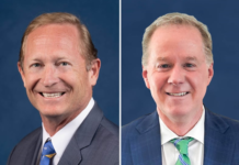 DAN FABER, left, has been named the new CEO of the International Tennis Hall of Fame. Patrick McEnroe, right, will be the hall of fame's new president. / COURTESY INTERNATIONAL TENNIS HALL OF FAME