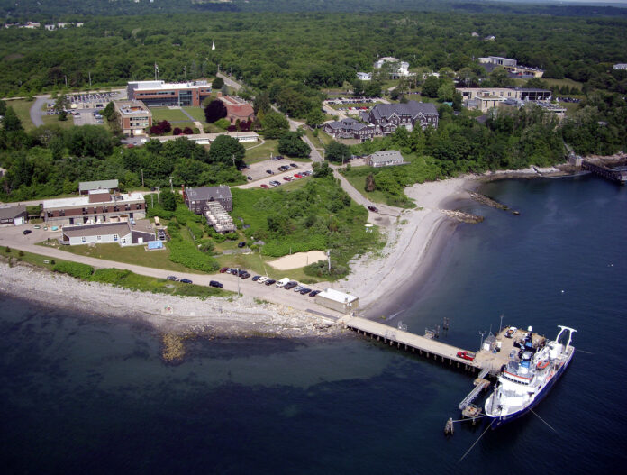 THE UNIVERSITY OF RHODE ISLAND has received a $3 million gift from the van Beuren Charitable Foundation to help with the modernization of the Narragansett Bay Campus. / COURTESY UNIVERSITY OF RHODE ISLAND