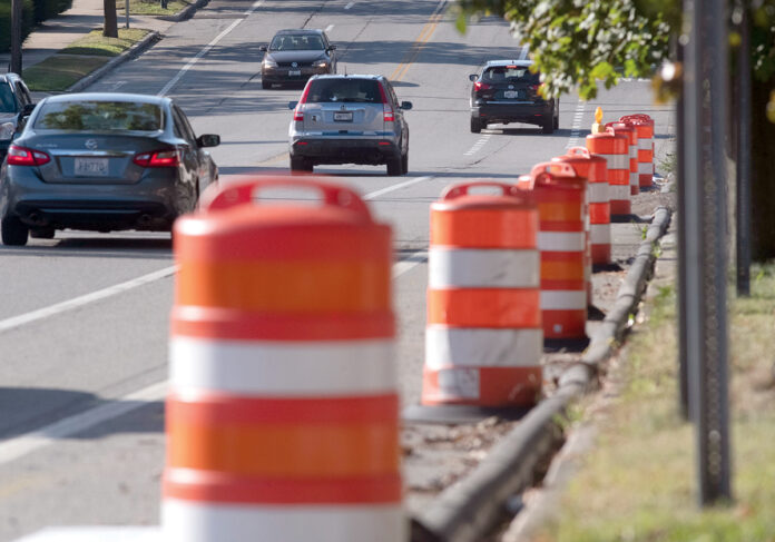 Rhode Island roads have been rated worst in the nation for the fourth consecutive year, according to a study by QuoteWIzard, the insurance division of the online finance company Lending Tree. PBN FILE PHOTO/MICHAEL SALERNO