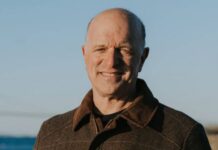 DON CARLSON, a Jamestown resident and senior executive director for the Joseph C. Tsai Leadership Program at Yale Law School, launched Sunday his campaign for U.S. Congress. / COURTESY DON CARLSON