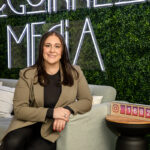 TAKING THE LEAD: Geralyn Hashway, McGuinness Media & Marketing’s director of accounts and operations, has led day-to-day client service, managing co-workers and developing systems and processes to help the business grow since joining the agency. PBN PHOTO/TRACY JENKINS