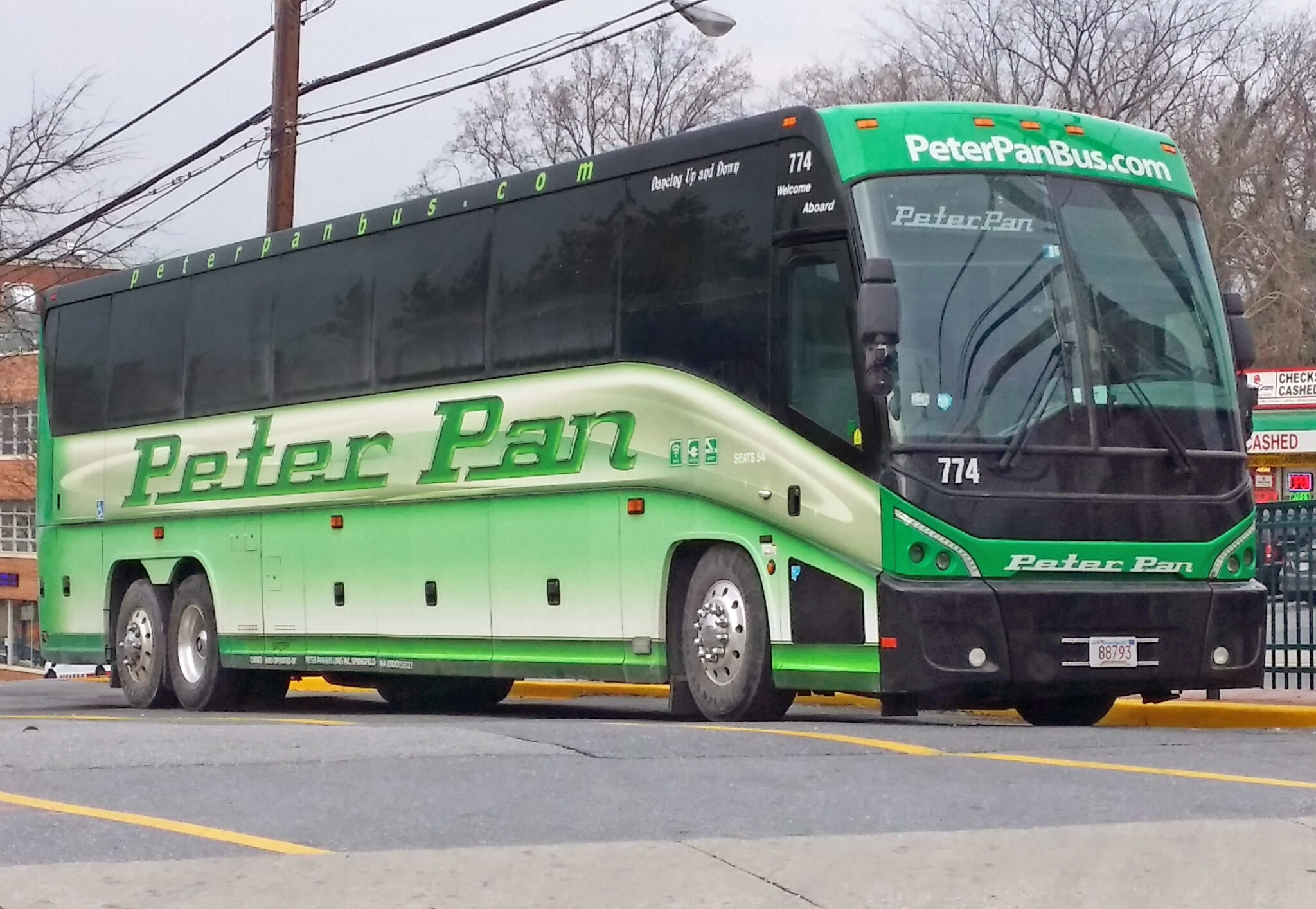 Peter Pan Bus Lines To Take Over New Bedford-Boston Bus Route