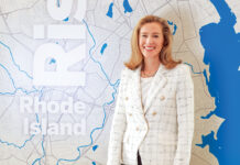 Martha L. Wofford was named CEO and president of Blue Cross & Blue Shield of Rhode Island in March 2021, replacing Kim A. Keck. She previously served as group vice president at DaVita Inc. in Colorado. / COURTESY BLUE CROSS & BLUE SHIELD OF RHODE ISLAND