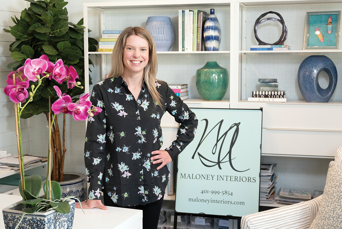 Maloney Interiors principal Maloney Winzer is an advocate by design