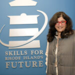 HELPING STUDENTS: Skills for Rhode Island’s Future Executive Director Nina Pande, among other tasks, oversees the organization’s PrepareRI Internship Program, and secures paid internships for Rhode Island high school juniors.  PBN PHOTO/ELIZABETH GRAHAM