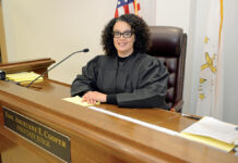 BREAKING BARRIERS: Angelyne Cooper-Bailey became the first woman of color to serve as an associate judge on the Cranston Municipal Court. PBN PHOTO/ELIZABETH GRAHAM