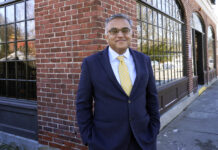 DR. ASHISH K. JHA on July 1 is returning to his post as the dean of the Brown University School of Public Health. / AP FILE PHOTO/ELISE AMENDOLA
