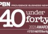 PROVIDENCE BUSINESS NEWS announced Friday the honorees for the 2023 40 Under Forty awards program.
