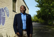 Bernard Georges founded New Bridges for Haitian Success Inc. in 2013. The Providence-based nonprofit offers programming and other services for the Haitian and Afro Caribbean communities. / PBN PHOTO/RUPERT WHITELEY