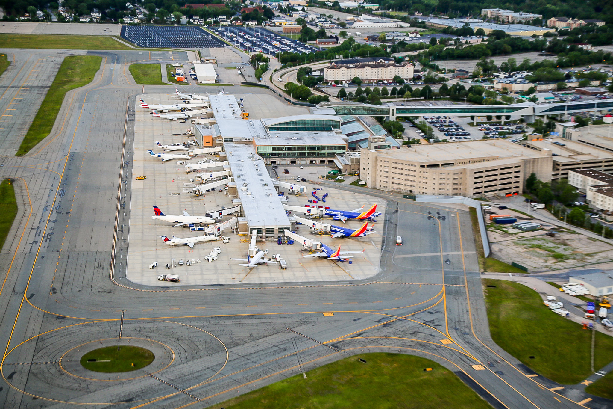 R.i. Airport Passenger Volume Growing, But Is It Enough?