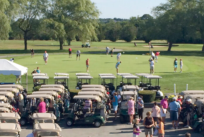 HITTING THE LINKS: The Greater Newport Chamber of Commerce will hold its Chamber Golf Club networking event on July 12 at Green Valley Country Club in Portsmouth.  COURTESY GREEN VALLEY COUNTRY CLUB