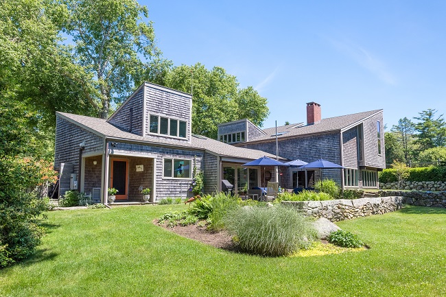 Westport home with guest cottage, pickleball court sells for $2.6M